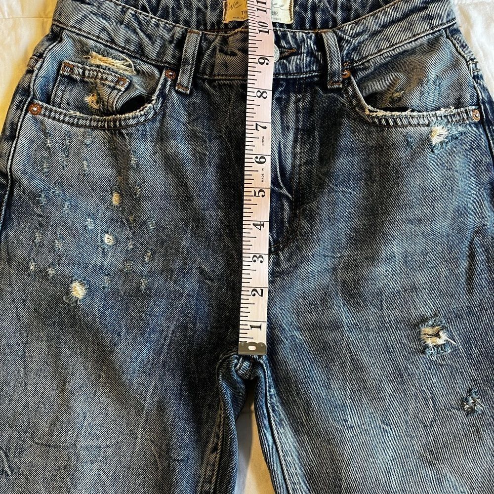Free people jeans womens 24 - Picture 7 of 8
